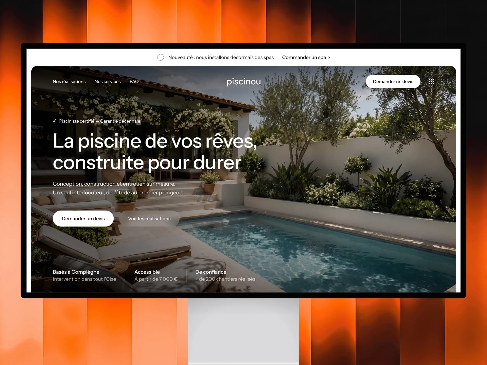 Refonte de site existant : après